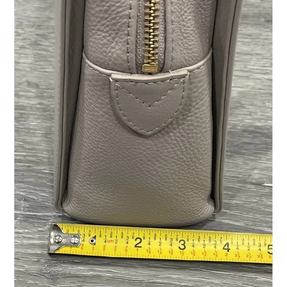 Radley London Ladies Millbank Ziptop Multiway Handbag Grey Smooth Leather‎ NWT